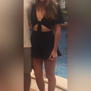 Show me your Mumu black romper